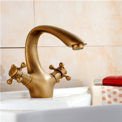 Antique Brass Faucet